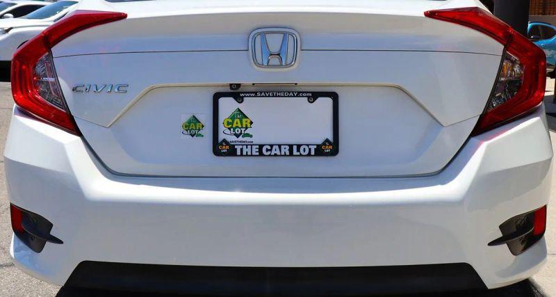 2018 Honda Civic EX