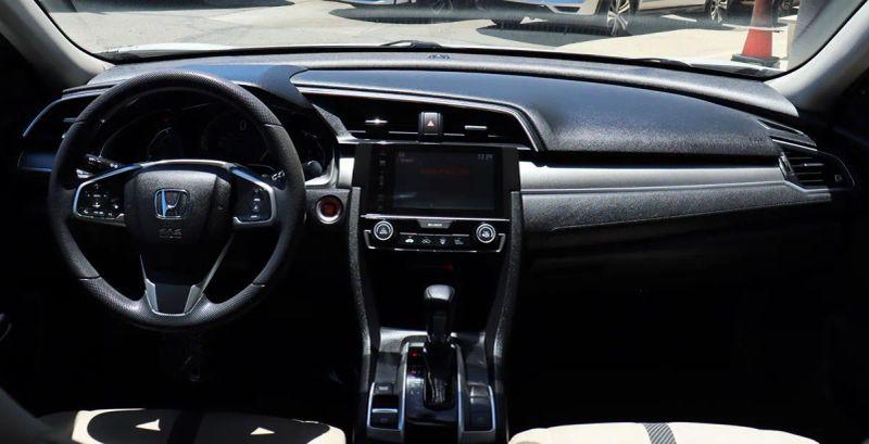 2018 Honda Civic EX