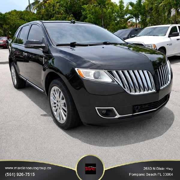 2013 Lincoln MKX Base for sale in Pompano Beach, FL