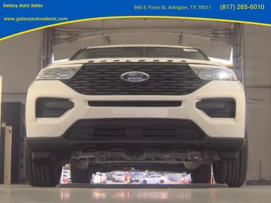 2022 Ford Explorer Base