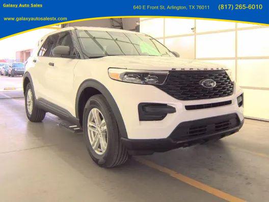 2022 Ford Explorer Base
