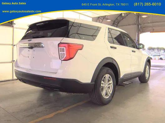 2022 Ford Explorer Base