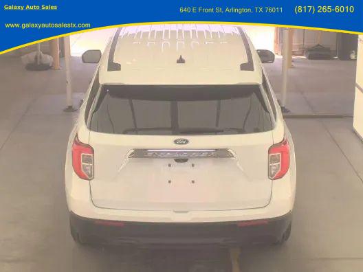 2022 Ford Explorer Base