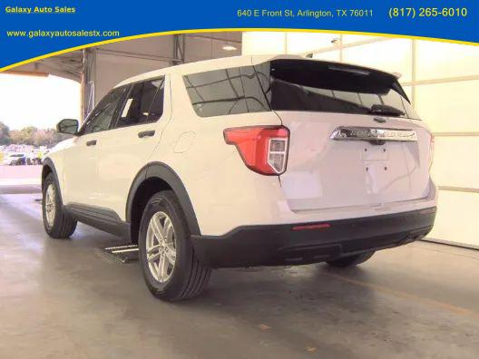 2022 Ford Explorer Base