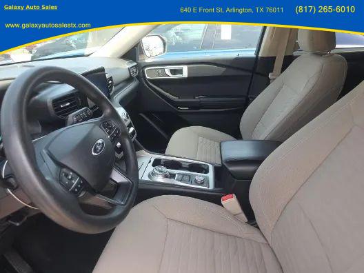 2022 Ford Explorer Base