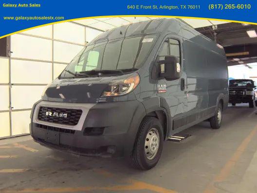 2021 Ram ProMaster Cargo Van High Roof 159" WB EXT for sale in Arlington, TX