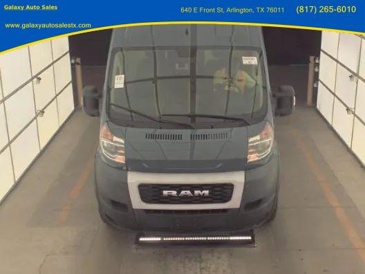 2021 Ram ProMaster Cargo Van High Roof 159" WB EXT
