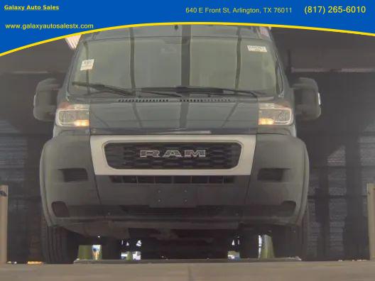 2021 Ram ProMaster Cargo Van High Roof 159" WB EXT