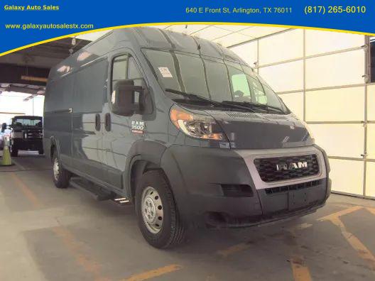 2021 Ram ProMaster Cargo Van High Roof 159" WB EXT