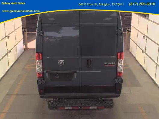 2021 Ram ProMaster Cargo Van High Roof 159" WB EXT