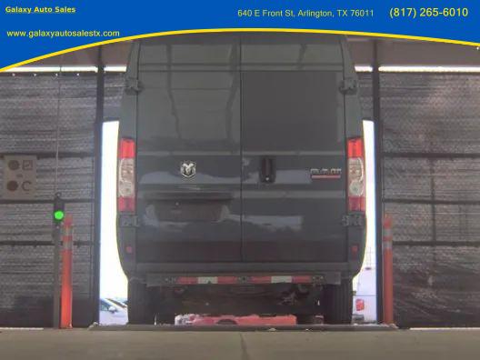 2021 Ram ProMaster Cargo Van High Roof 159" WB EXT
