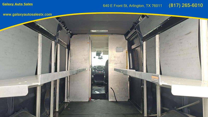 2021 Ram ProMaster Cargo Van High Roof 159" WB EXT