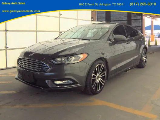 2018 Ford Fusion S for sale in Arlington, TX