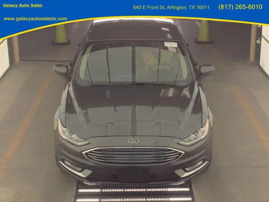 2018 Ford Fusion S