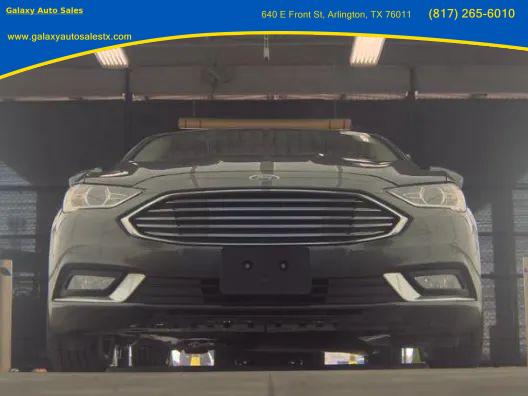 2018 Ford Fusion S