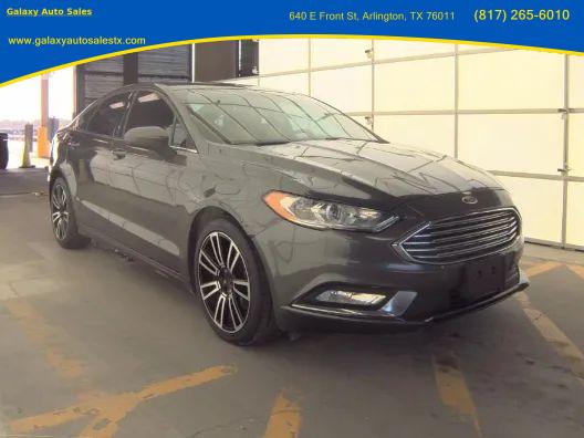 2018 Ford Fusion S