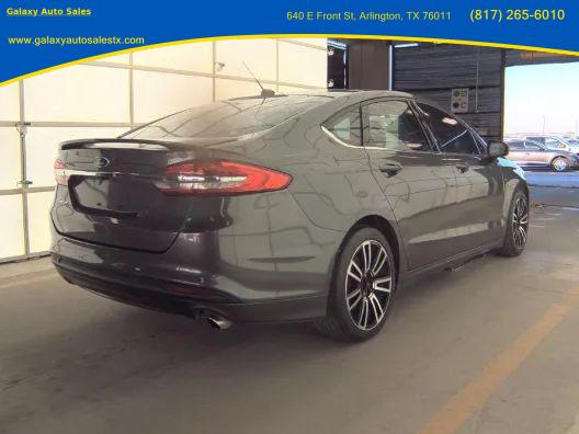 2018 Ford Fusion S