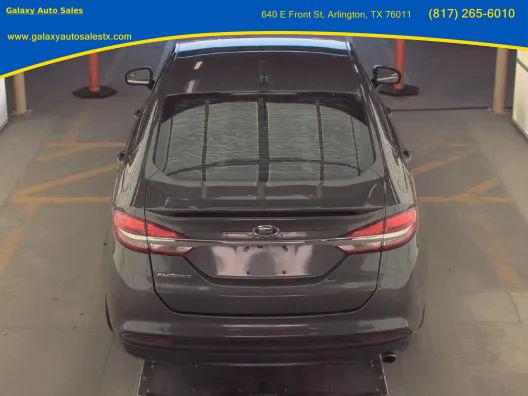 2018 Ford Fusion S