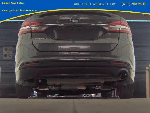 2018 Ford Fusion S