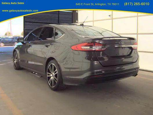 2018 Ford Fusion S