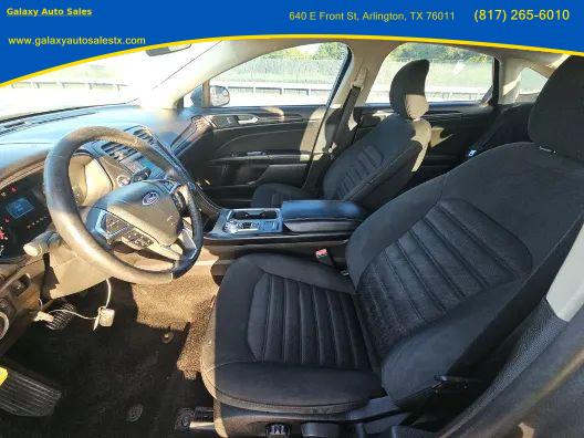2018 Ford Fusion S
