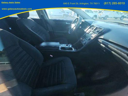 2018 Ford Fusion S