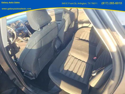 2018 Ford Fusion S