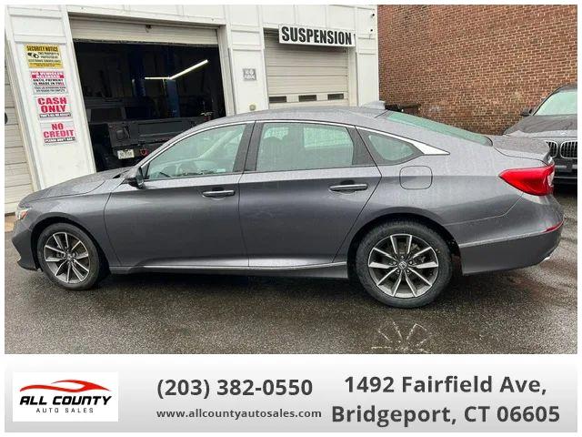 2021 Honda Accord EX-L for sale in Bridgeport, CT