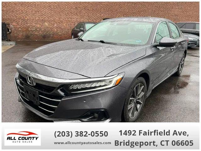 2021 Honda Accord EX-L for sale in Bridgeport, CT