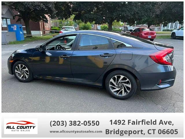 2016 Honda Civic EX for sale in Bridgeport, CT