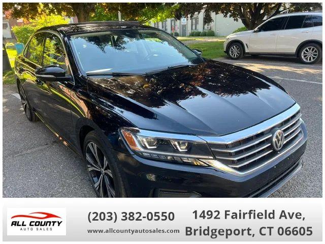 2021 Volkswagen Passat 2.0T SE for sale in Bridgeport, CT