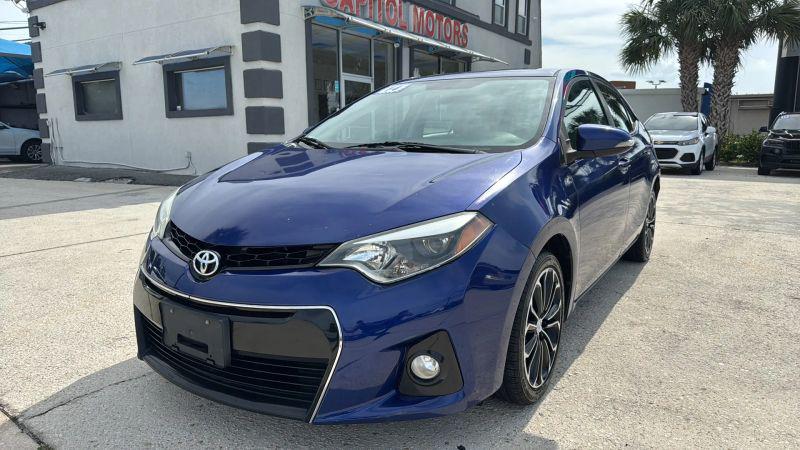 2014 Toyota Corolla S Plus for sale in Jacksonville, FL