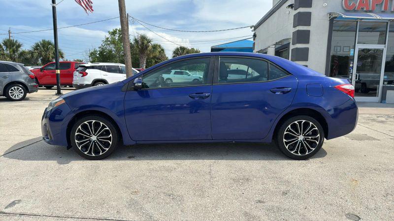 2014 Toyota Corolla S Plus