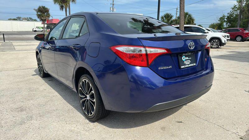 2014 Toyota Corolla S Plus