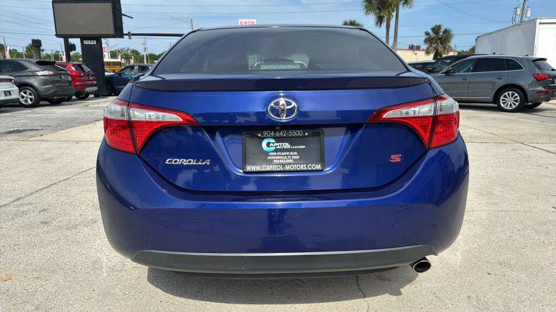2014 Toyota Corolla S Plus