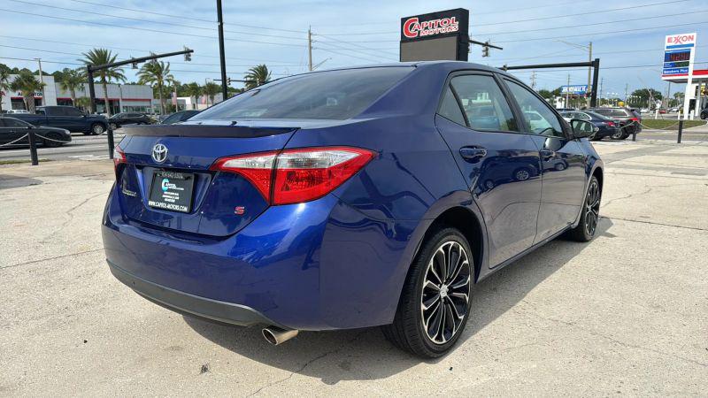 2014 Toyota Corolla S Plus