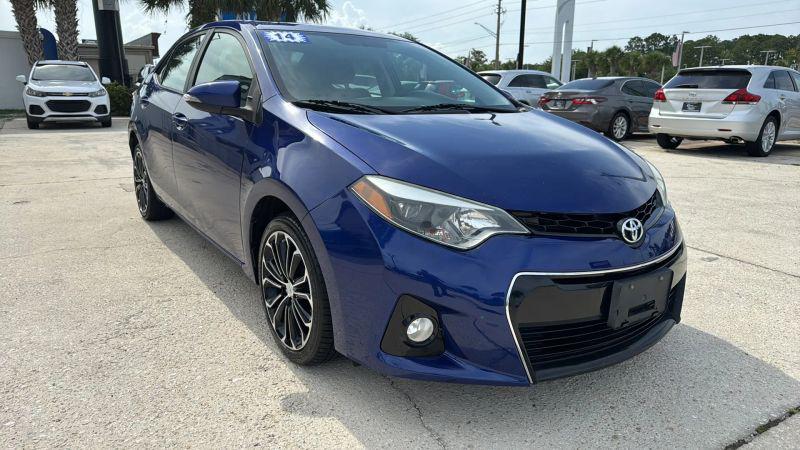2014 Toyota Corolla S Plus