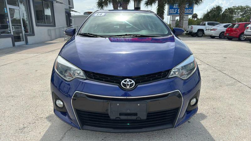 2014 Toyota Corolla S Plus