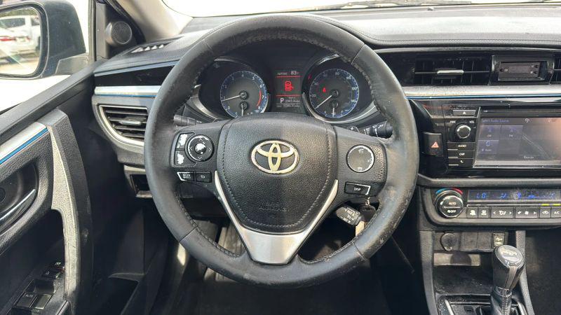 2014 Toyota Corolla S Plus