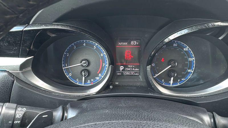 2014 Toyota Corolla S Plus