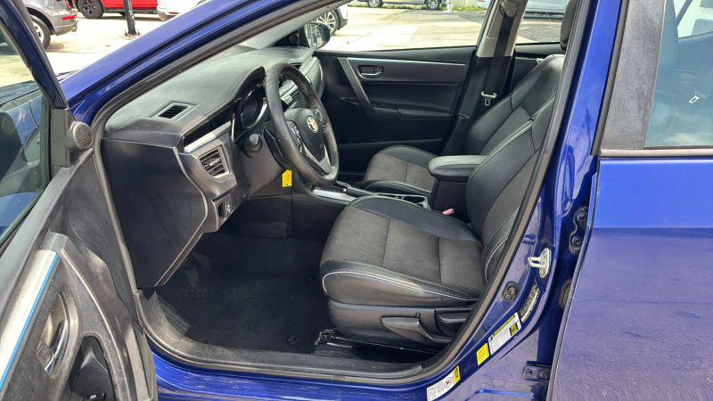 2014 Toyota Corolla S Plus