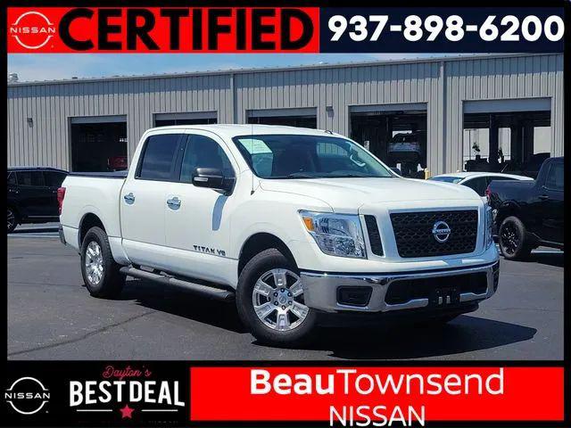 2019 Nissan Titan SV for sale near Vandalia, OH