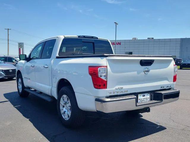 2019 Nissan Titan SV