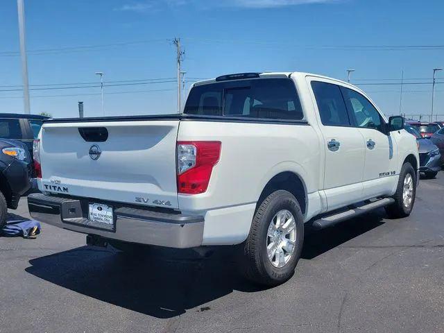 2019 Nissan Titan SV