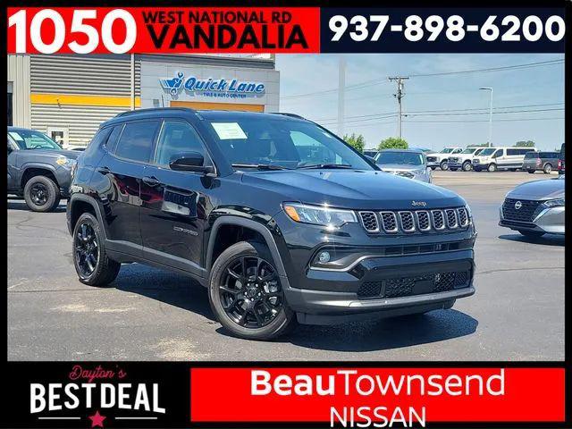 2025 Jeep Compass Latitude 4x4 for sale near Vandalia, OH