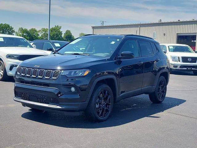 2025 Jeep Compass Latitude 4x4