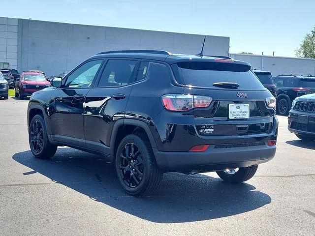 2025 Jeep Compass Latitude 4x4