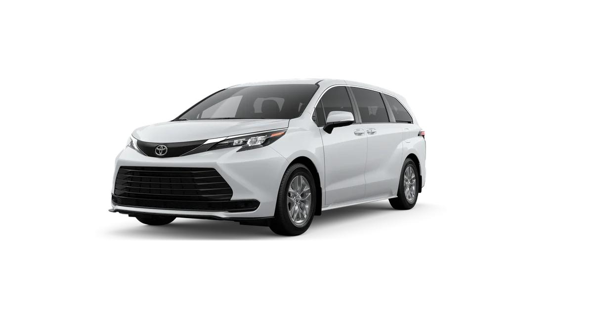 2026 Toyota Sienna LE 8-Passenger Hybrid FWD's photo