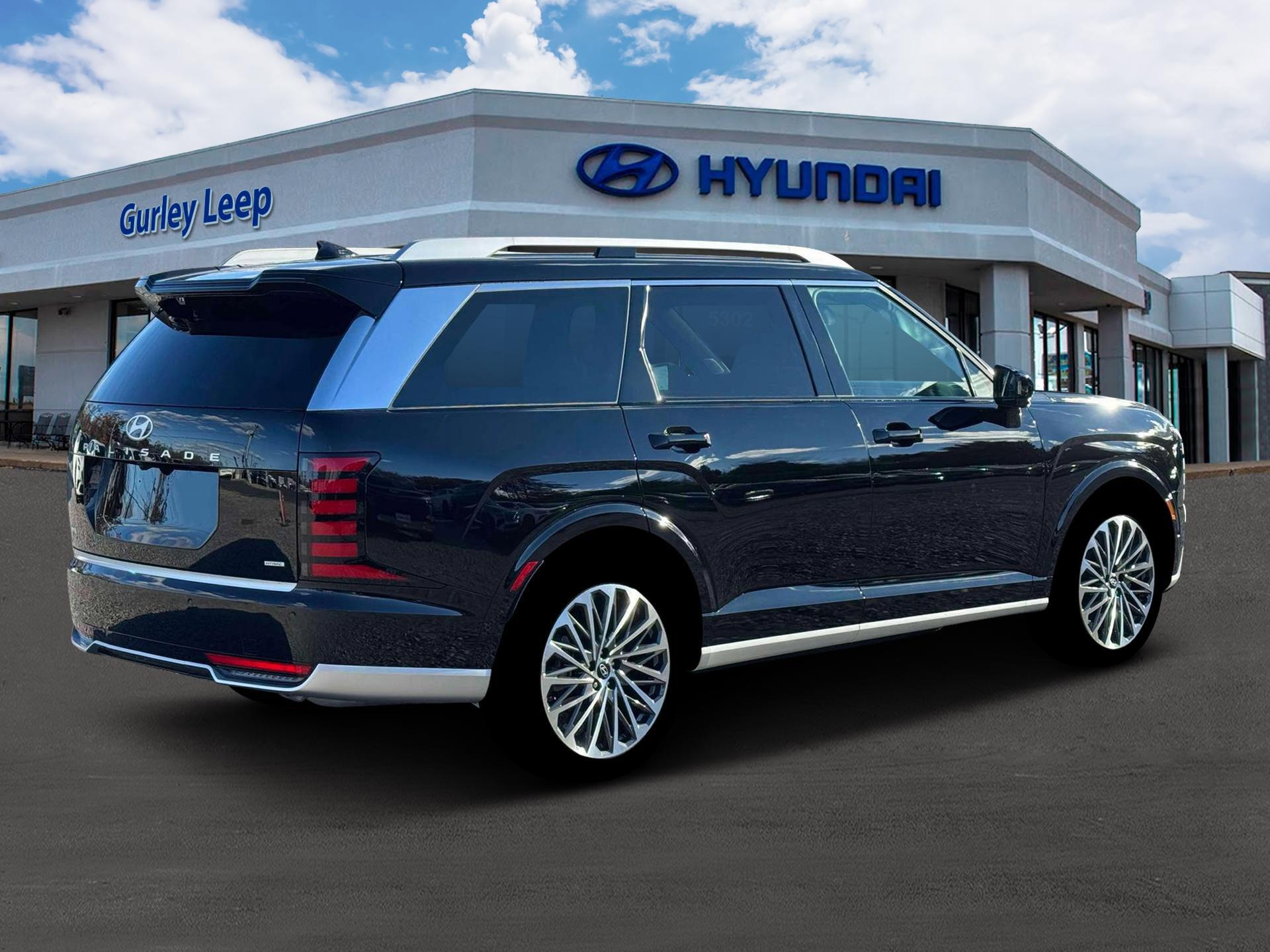 2026 Hyundai Palisade Calligraphy - Photo 8