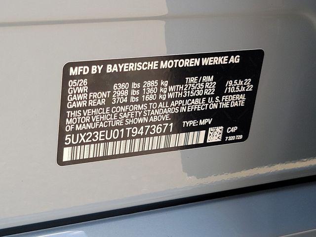 2026 BMW X5 xDrive40i